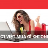 Người Việt thích mua sắm online cái gì nhất? báo cáo 2016