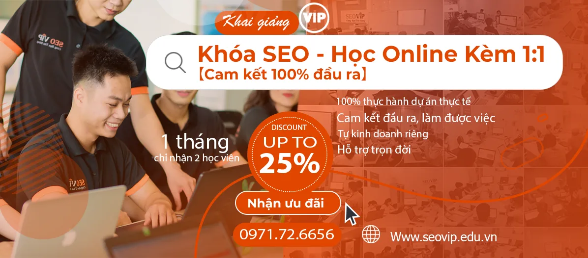 Đào tạo SEO - SEOViP Academy
