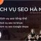 TOP 5+ công ty SEO, dịch vụ SEO uy tín nhất tại Hà Nội