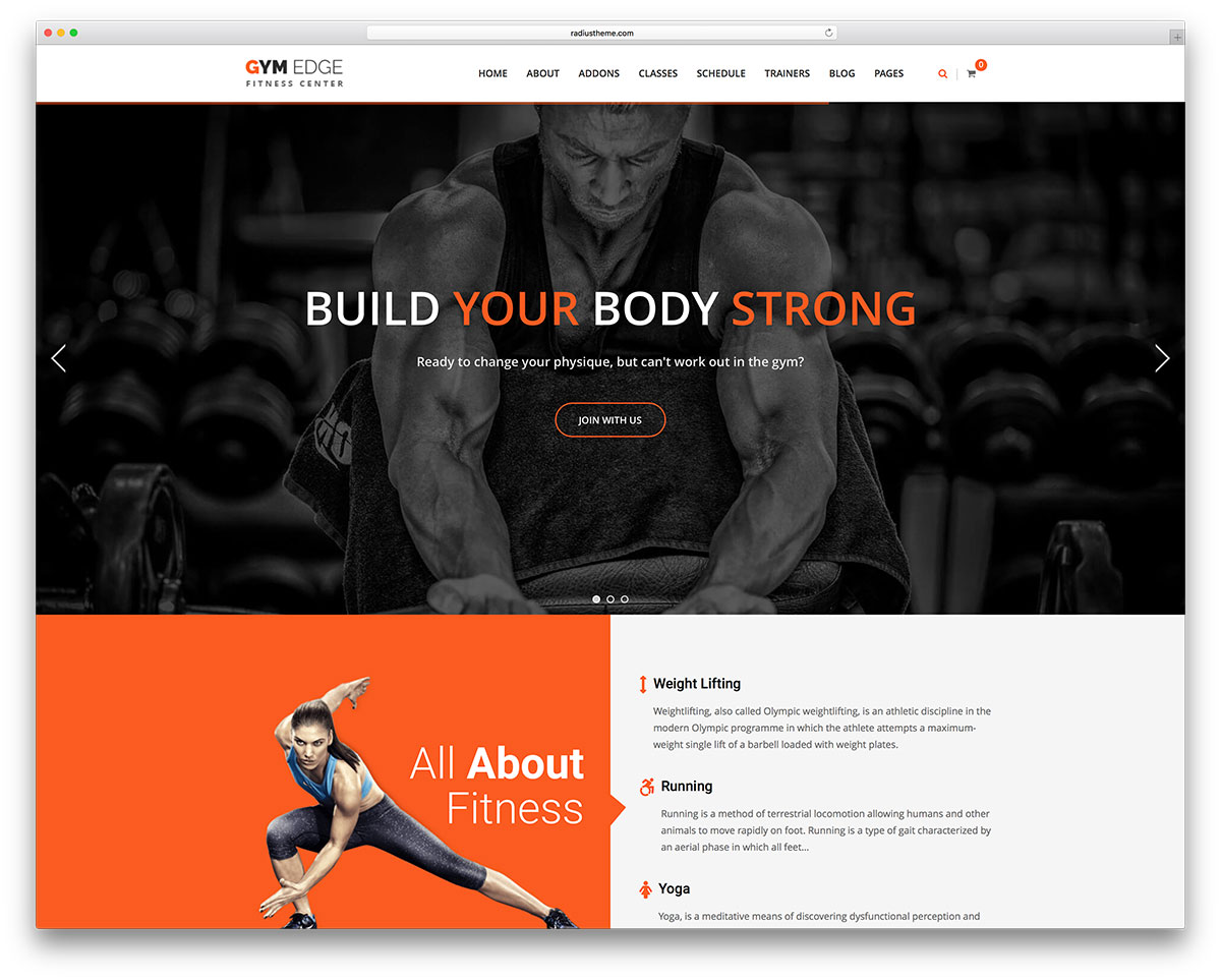 Tại sao nên lựa chọn Seovip để thiết kế website bán đồ thể thao - phòng gym