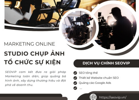 Digital Marketing cho Studio, sự kiện