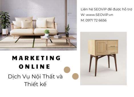 Marketing Online Cho Ngành Nội Thất, Thiết Kế, Nhà, Vật Liệu Xây Dựng