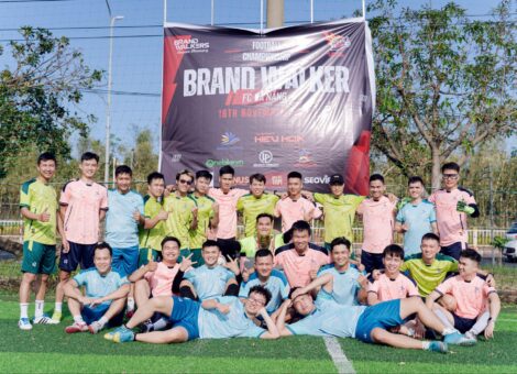 Football Championship Brand Walker FC Đà Nẵng