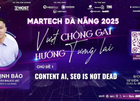 sự kiện MARTECH ĐÀ NẴNG 2025 do SEOVIP tổ chức