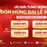 TƯNG BỪNG ƯU ĐÃI MỪNG ĐẠI LỄ 30/4 – 1/5: SEOVIP GIẢM GIÁ HÀNG LOẠT DỊCH VỤ!