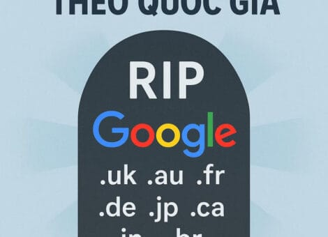 Google khai tử tên miền theo quốc gia