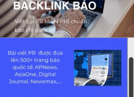 Dịch Vụ Booking PR Báo Chí Quốc Tế Tại SEOViP