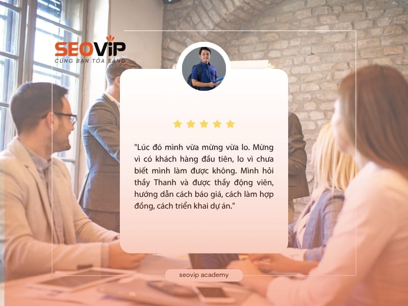 Chia sẻ của học viên