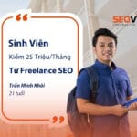 Sinh Viên Năm 3 Kiếm 25 Triệu/Tháng Từ Freelance SEO