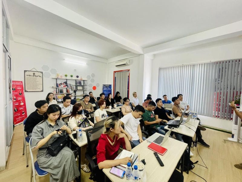 Không gian học tập chuyên nghiệp