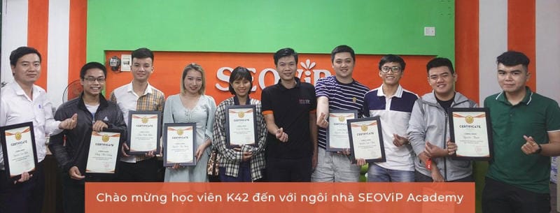 Học viên tốt nghiệp khóa học