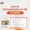 Dịch Vụ Mua Bán Textlink Báo Uy Tín, Giá Gốc