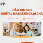 Đào tạo SEO, Digital Marketing Lai Châu – Khóa học Online 1 kèm 1 thực chiến