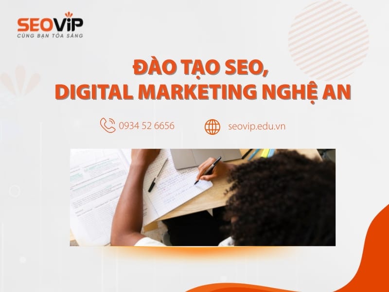 Đào Tạo SEO, Digital Marketing Nghệ An