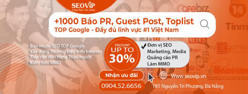 Dịch vụ Book Báo PR Chuyên Nghiệp, Uy Tín Top 1 Tại SEOViP