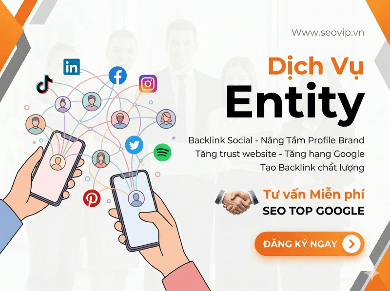 Dịch Vụ Entity SEO Chuyên Nghiệp