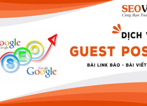 Dịch vụ Guest Post Chất Lượng, Giá Rẻ Tại SEOViP