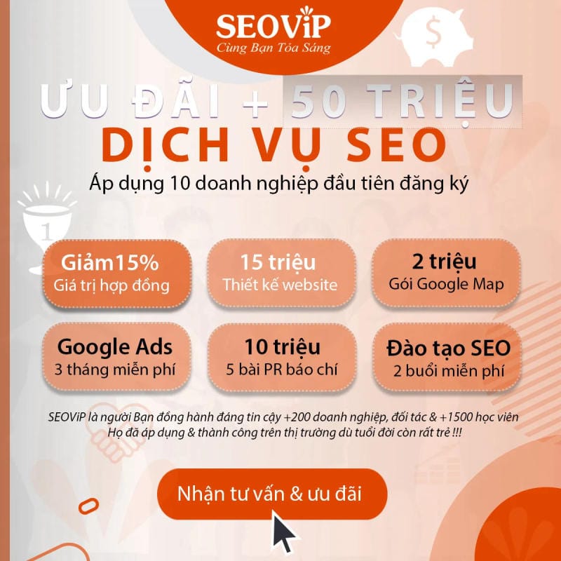Dịch vụ SEO Tổng Thể Uy Tín - Giải Pháp Tăng Doanh Thu Từ SEOViP