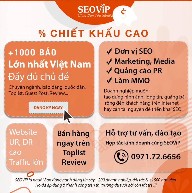 Khác biệt từ dịch vụ Guest Post tại SEOViP