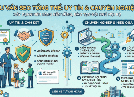 Dịch vụ Tư vấn SEO Tổng Thể Uy Tín và Chuyên Nghiệp tại SEOViP