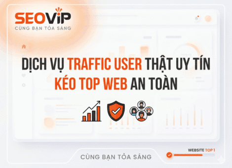 Dịch Vụ Traffic User Thật Uy Tín, Đẩy Top Tốc Độ