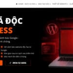 Dịch vụ xử lý mã độc bảo mật web Wordpress【 Scan Check Miễn Phí 】