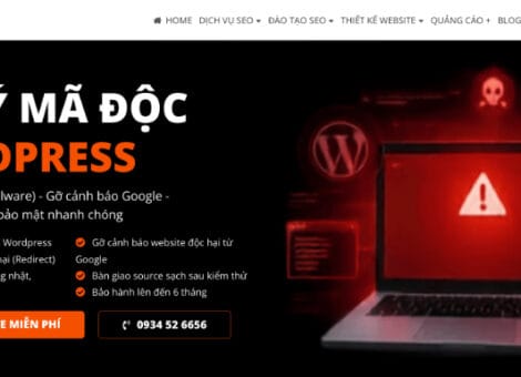 Dịch vụ xử lý mã độc